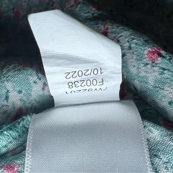 Lucky Brand Multi Tiered Sleeveless Floral Mini Dress - Picture 7 of 7